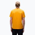 Men's Napapijri S-Badge orange marigold T-shirt 3