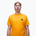 Men's Napapijri S-Badge orange marigold T-shirt 4