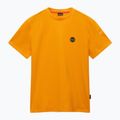 Men's Napapijri S-Badge orange marigold T-shirt 5