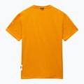 Men's Napapijri S-Badge orange marigold T-shirt 6