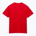 Men's Napapijri S-Dorees red goji t-shirt 5