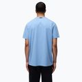 Men's Napapijri S-Badge blue ashleigh t-shirt 2