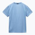 Men's Napapijri S-Badge blue ashleigh t-shirt 6