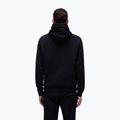 Men's Napapijri Burgee Half Zip Hooded 2.0 sweatshirt black 041 3