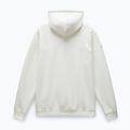 Men's Napapijri B-Badge Half Zip Hooded white heron sweatshirt 6