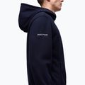 Men's Napapijri B-Badge Half Zip Hooded sweatshirt blu marine 4