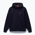 Men's Napapijri B-Badge Half Zip Hooded sweatshirt blu marine 6