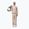 Men's Napapijri B-Badge C beige rocky sweatshirt 2