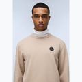 Men's Napapijri B-Badge C beige rocky sweatshirt 5