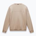 Men's Napapijri B-Badge C beige rocky sweatshirt 7