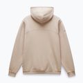 Men's Napapijri B-Badge Half Zip Hooded sweatshirt beige rocky 6