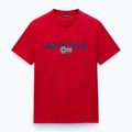 Men's Napapijri S-Aylmer red goji t-shirt 4