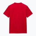 Men's Napapijri S-Aylmer red goji t-shirt 5