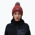 Women's winter beanie Napapijri Semiury 3 red sauce 4