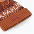 Women's winter beanie Napapijri F-Soiusa red sauce 3