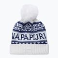 Women's winter beanie Napapijri F-Soiusa white heron