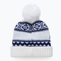 Women's winter beanie Napapijri F-Soiusa white heron 2