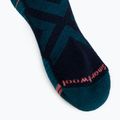 Women's Smartwool Performance Hike Full Cushion Crew trekking socks blue SW001574092 5