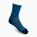 Smartwool Performance Hike Light Cushion Mid Crew trekking socks blue SW001613E18