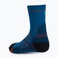 Smartwool Performance Hike Light Cushion Mid Crew trekking socks blue SW001613E18 2