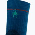 Smartwool Performance Hike Light Cushion Mid Crew trekking socks blue SW001613E18 4