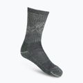 Smartwool Classic Hike Light Cushion Mountain Pattern Crew trekking socks grey SW0016440031