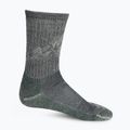 Smartwool Classic Hike Light Cushion Mountain Pattern Crew trekking socks grey SW0016440031 3