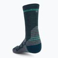 Smartwool Hike Light Cushion Crew trekking socks blue SW001573G74 2