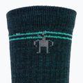 Smartwool Hike Light Cushion Crew trekking socks blue SW001573G74 3