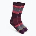 Smartwool Hike Full Cushion Saturnsphere Crew trekking socks bordeaux SW001584591