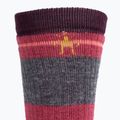 Smartwool Hike Full Cushion Saturnsphere Crew trekking socks bordeaux SW001584591 3