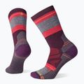 Smartwool Hike Full Cushion Saturnsphere Crew trekking socks bordeaux SW001584591 4