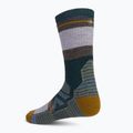 Smartwool Hike Full Cushion Saturnsphere Crew trekking socks twilight blue SW001583G74 2