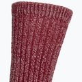 Women's Smartwool Hike Classic Edition Light Cushion Crew trekking socks red SW010293D421 4