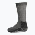 Smartwool Classic Hike Extra Cushion Crew trekking socks black-grey SW013100001 2