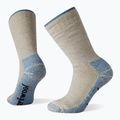 Women's trekking socks Smartwool Mountaineer Classic Edition Maximum Cushion Crew light grey