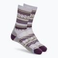 Women's socks Smartwool Hike Light Cushion Margarita Crew purple eclipse