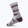 Women's socks Smartwool Hike Light Cushion Margarita Crew purple eclipse 2