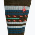 Smartwool Performance Hike Light Cushion Margarita Crew brown trekking socks SW001586D111 4
