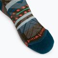 Smartwool Performance Hike Light Cushion Margarita Crew brown trekking socks SW001586D111 5