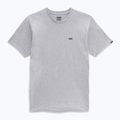 Men's Vans Mn Left Chest Logo T-shirt athletic heather/black 5