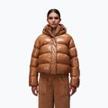 Women's insulated jacket Napapijri A-Glane brown tobacco