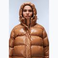 Women's insulated jacket Napapijri A-Glane brown tobacco 6