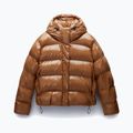 Women's insulated jacket Napapijri A-Glane brown tobacco 7