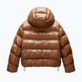 Women's insulated jacket Napapijri A-Glane brown tobacco 8