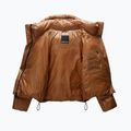 Women's insulated jacket Napapijri A-Glane brown tobacco 9