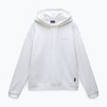 Women's Napapijri B-Blanche Hooded white heron sweatshirt 5