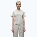 Women's t-shirt Napapijri S-Suze beige silvr n90