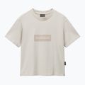 Women's t-shirt Napapijri S-Suze beige silvr n90 5