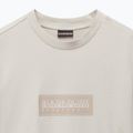 Women's t-shirt Napapijri S-Suze beige silvr n90 7